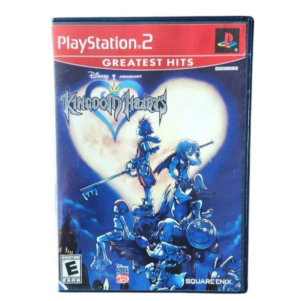 Kingdome Hearts Greatest Hits‎ Game - PlayStation 2